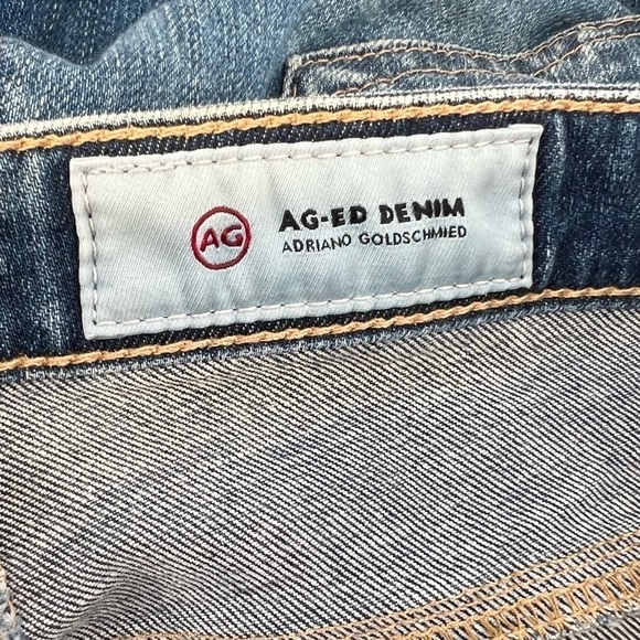 AG Adriano Goldschmied Super Skinny Distressed Leggings Size 28 Women’s - Picture 2 of 6